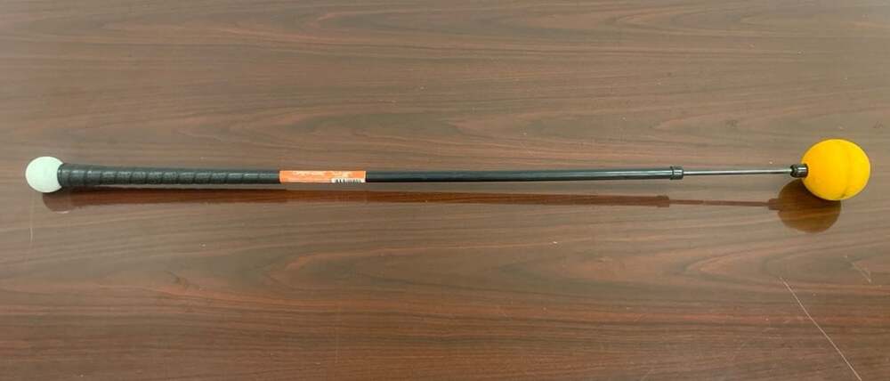 Orange Whip Swing Trainer Golf Practice Aid